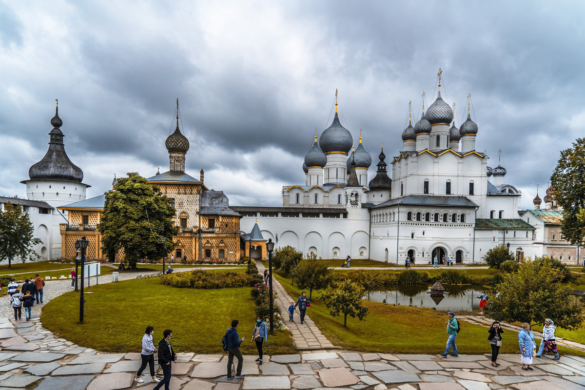 Ростовский кремль  