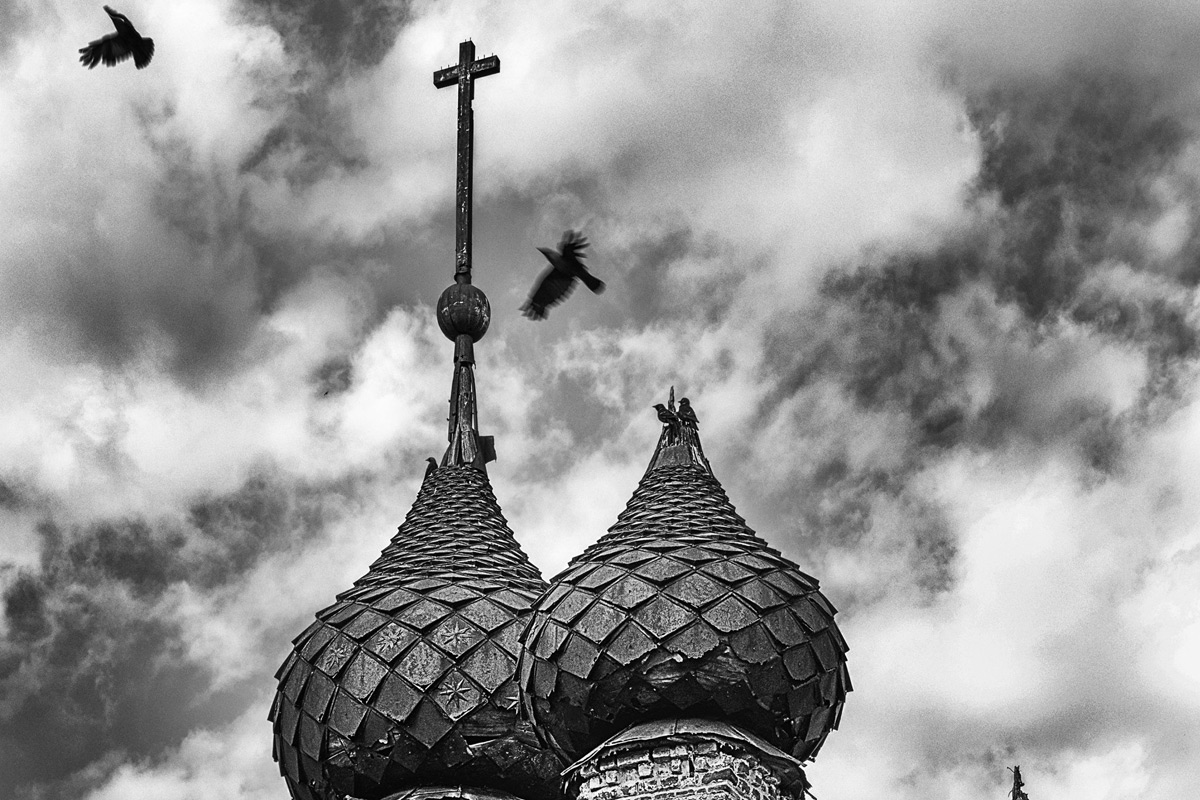 Безмолвие в Спасе  