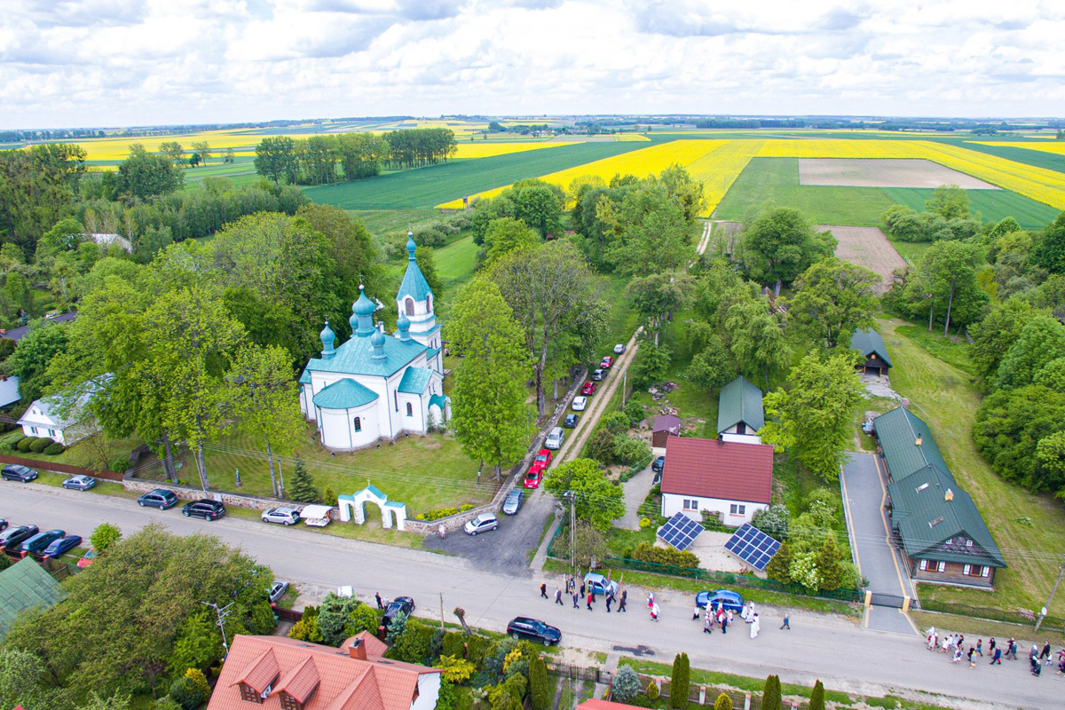 Cerkiew Wniebowstąpienia Pańskiego w Nowoberezowie