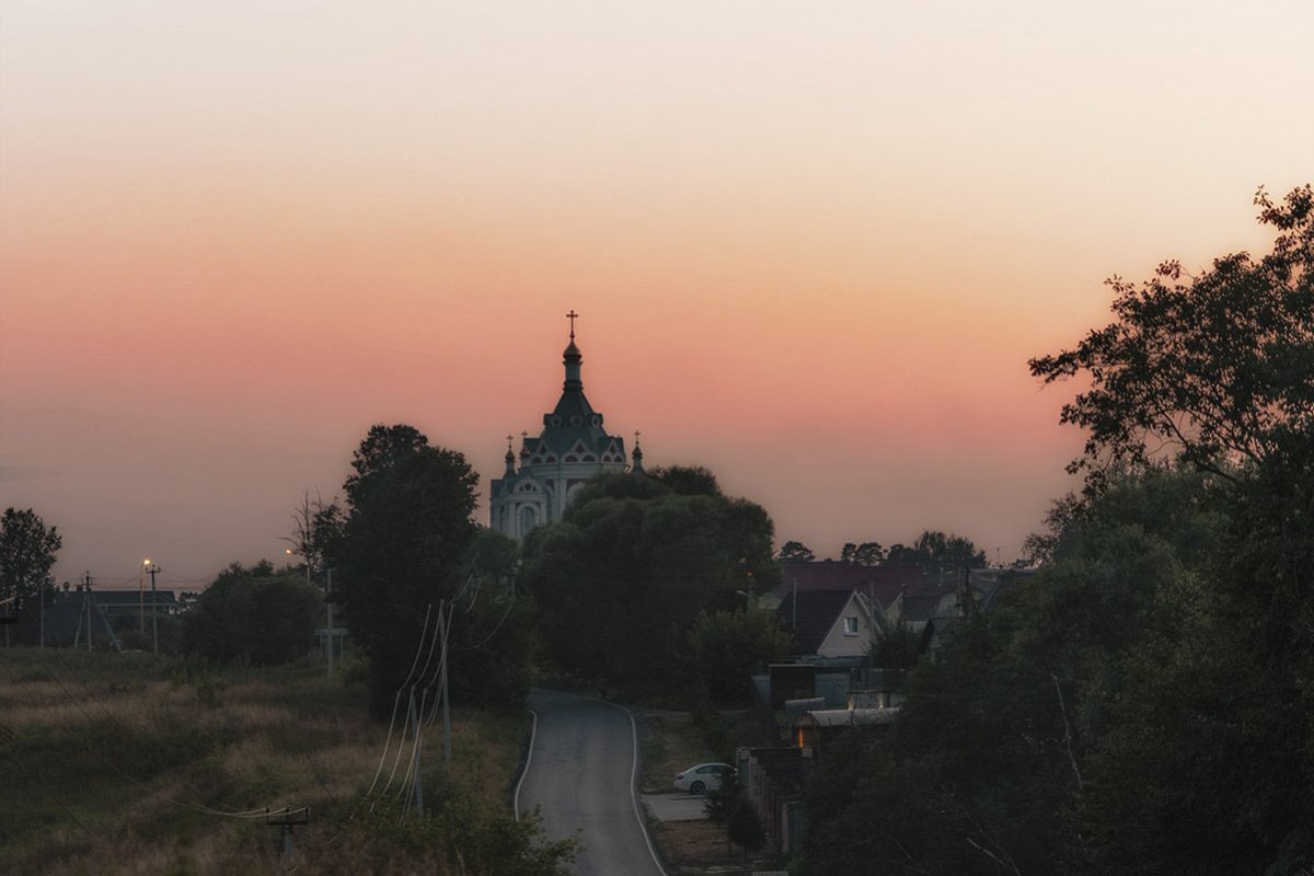 Путь к храму  