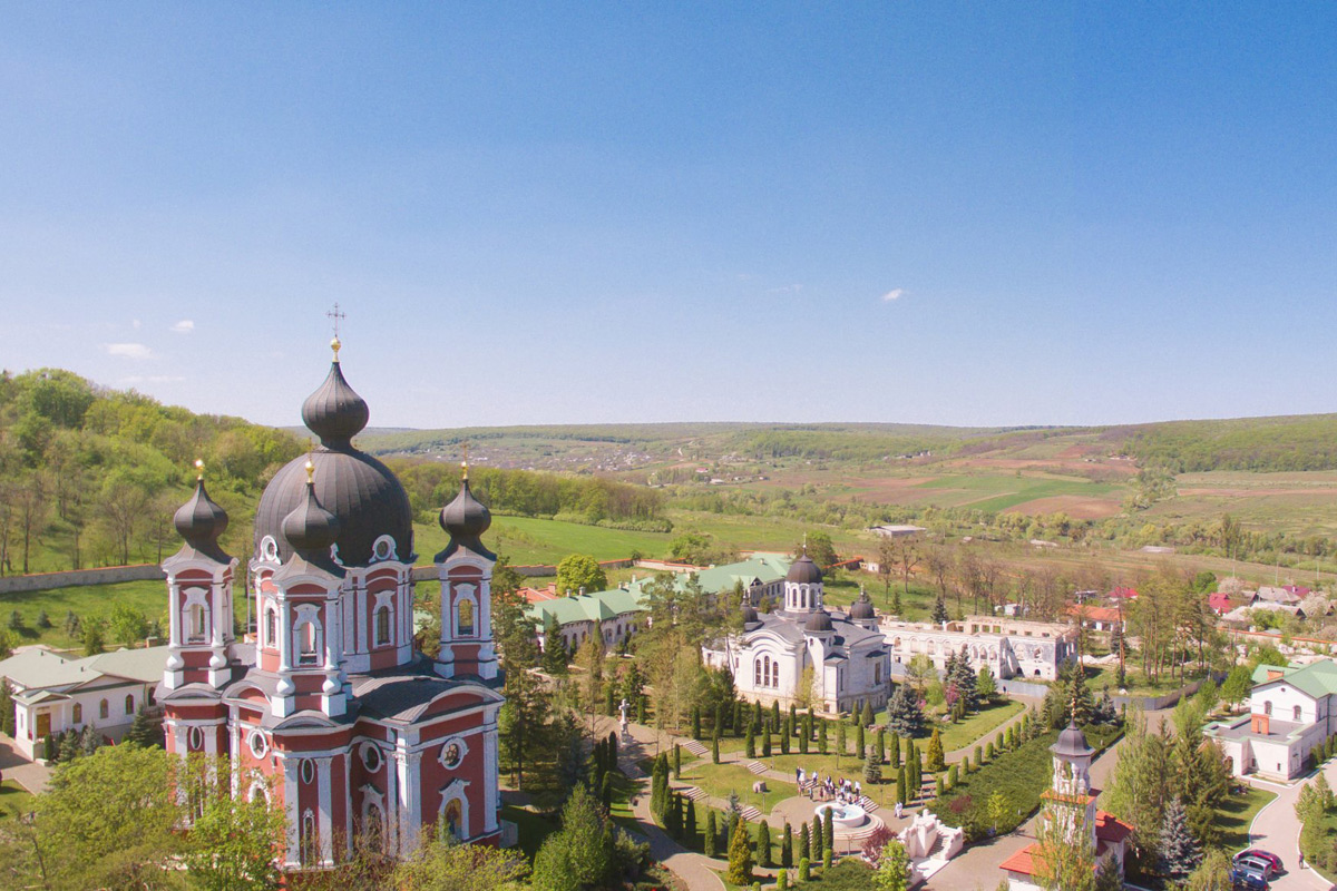 Из истории венчания в Молдавии в Монастыре Курки, основанном в 1678 году 