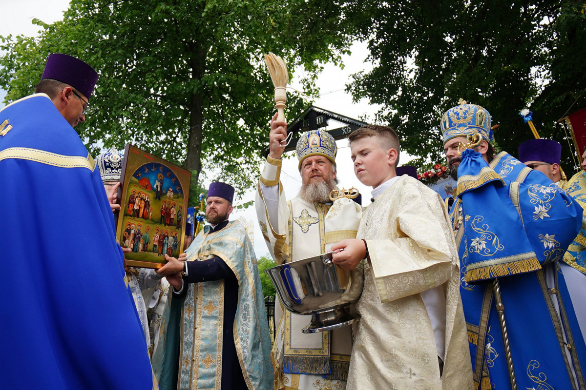 The Zaleszany Icon of the Mother of God feast in Zaleszany 