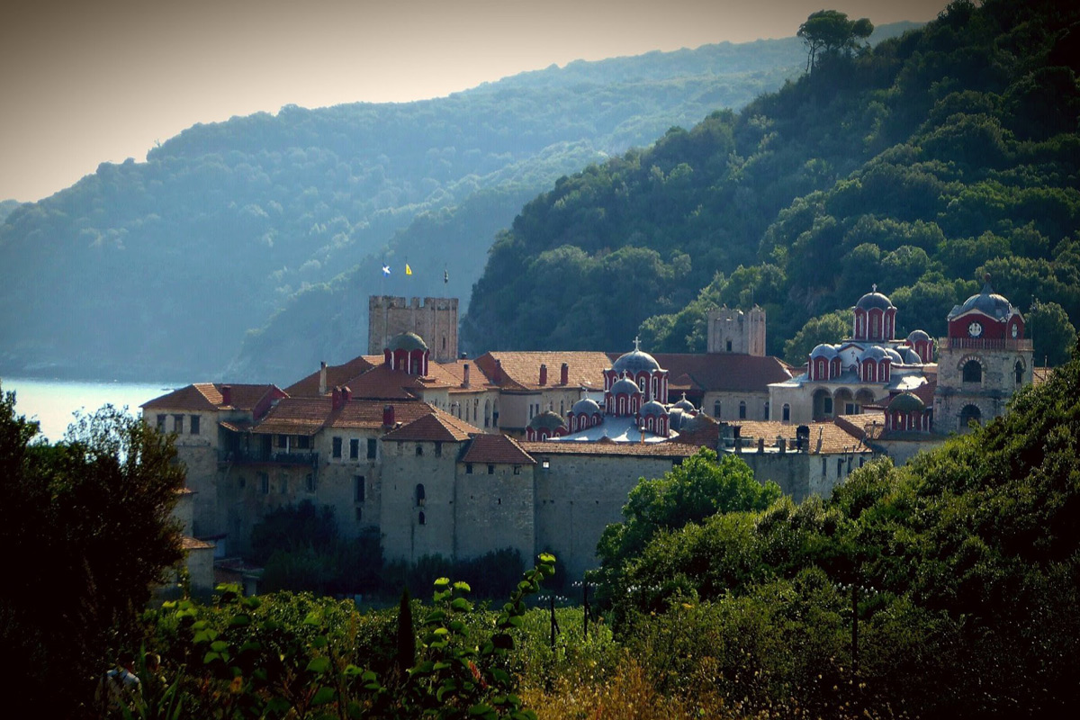   Manastir Esfigmen na Svetoj Gori  