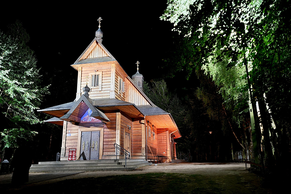 The Transfiguration church in Grabarka 