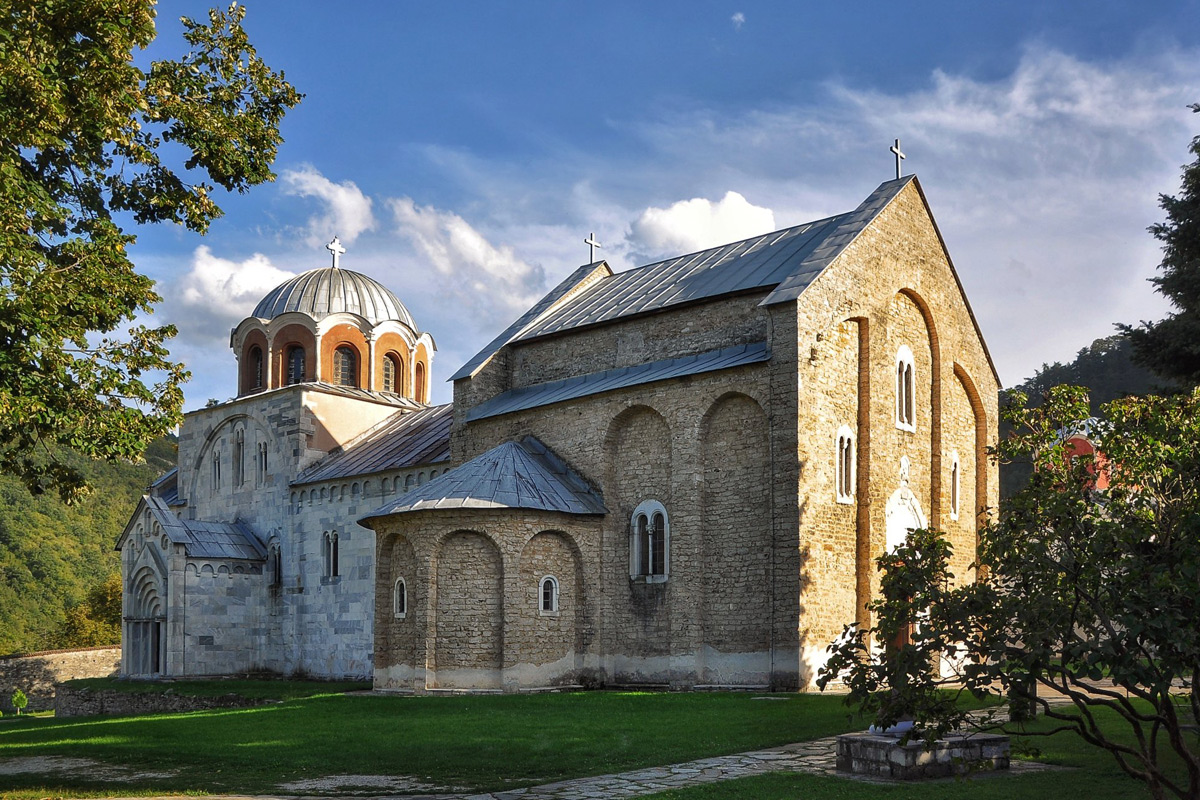   Bogorodična crkva. Manastir Studenica 