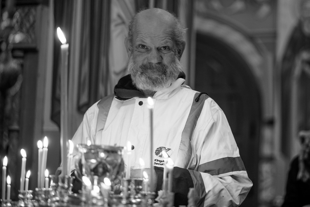 Blessed memory Mikołaj (Kola) Łobodziński 