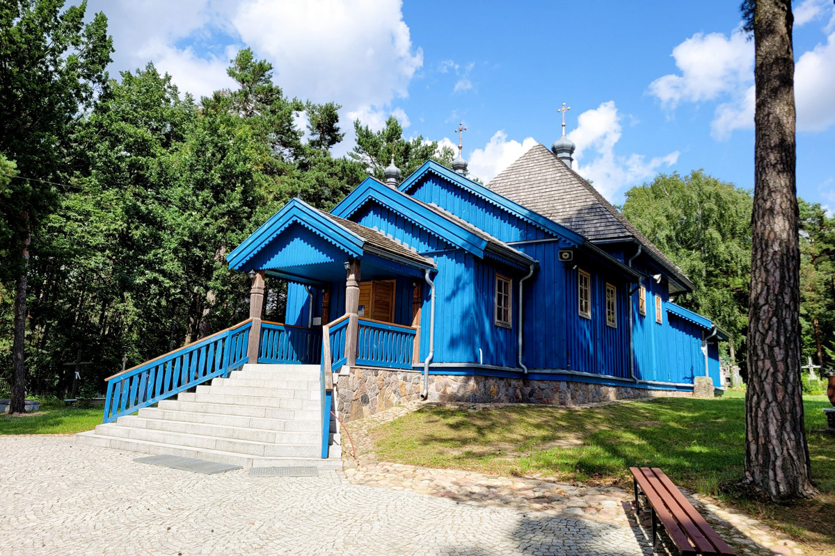 St. Dymitrios Orthodox church of Saki Monastery 