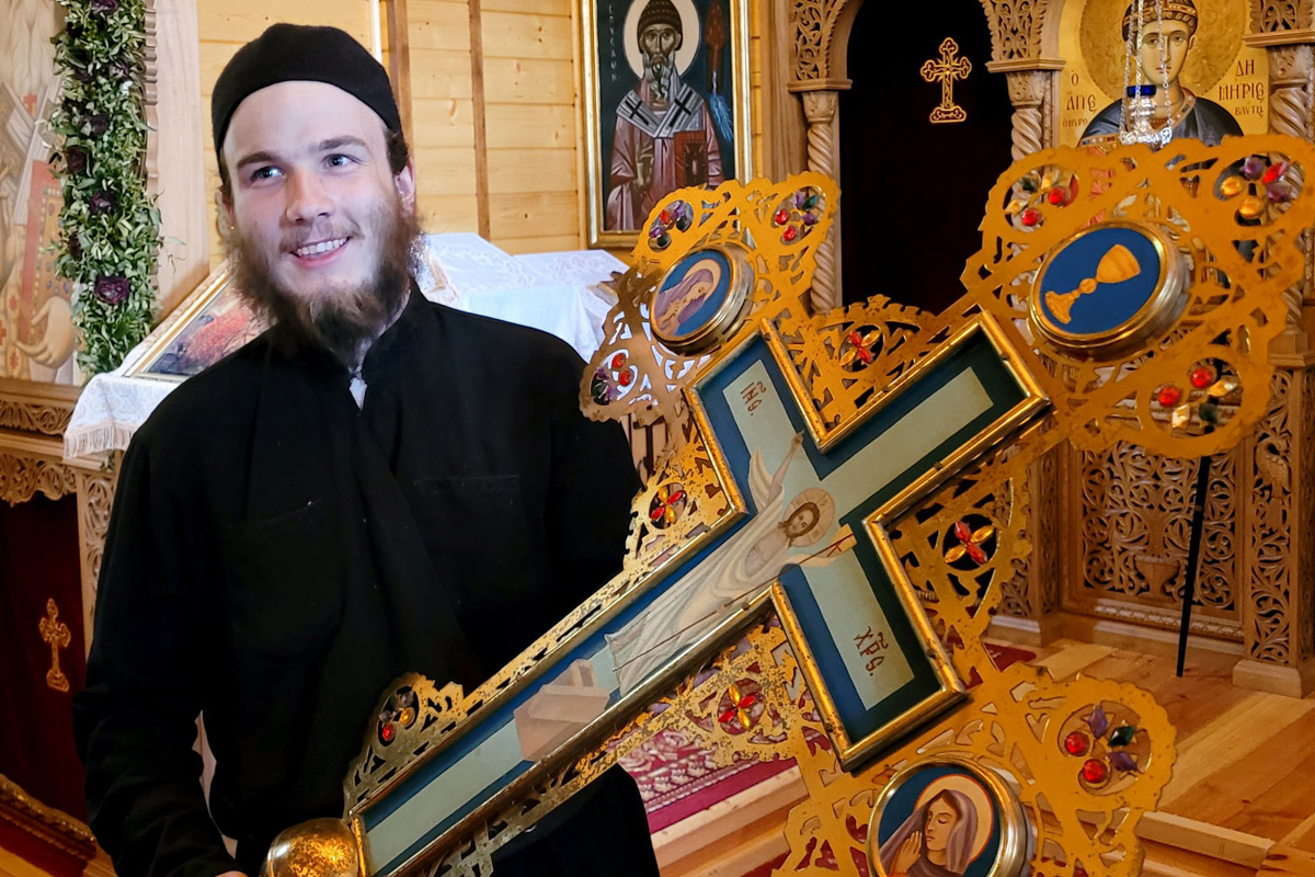 Noviciate Peter of Saki Monastery 