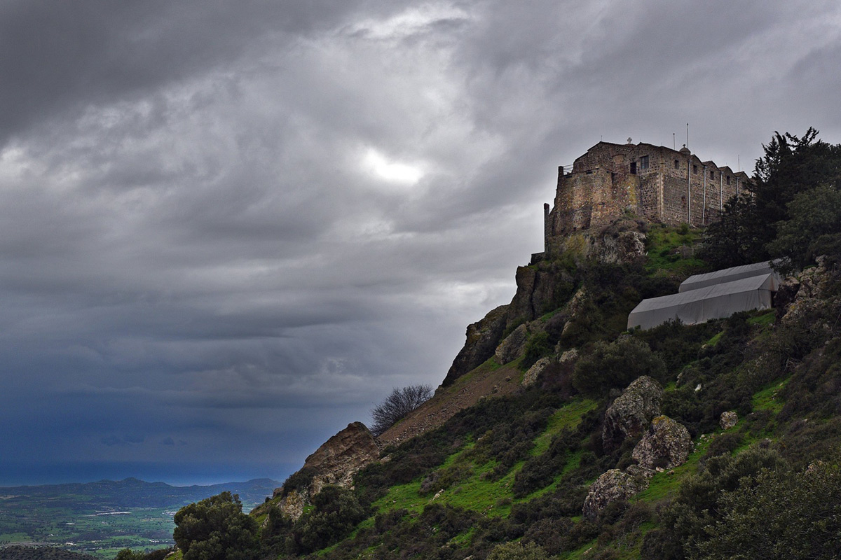Monaster Stavrovouni 