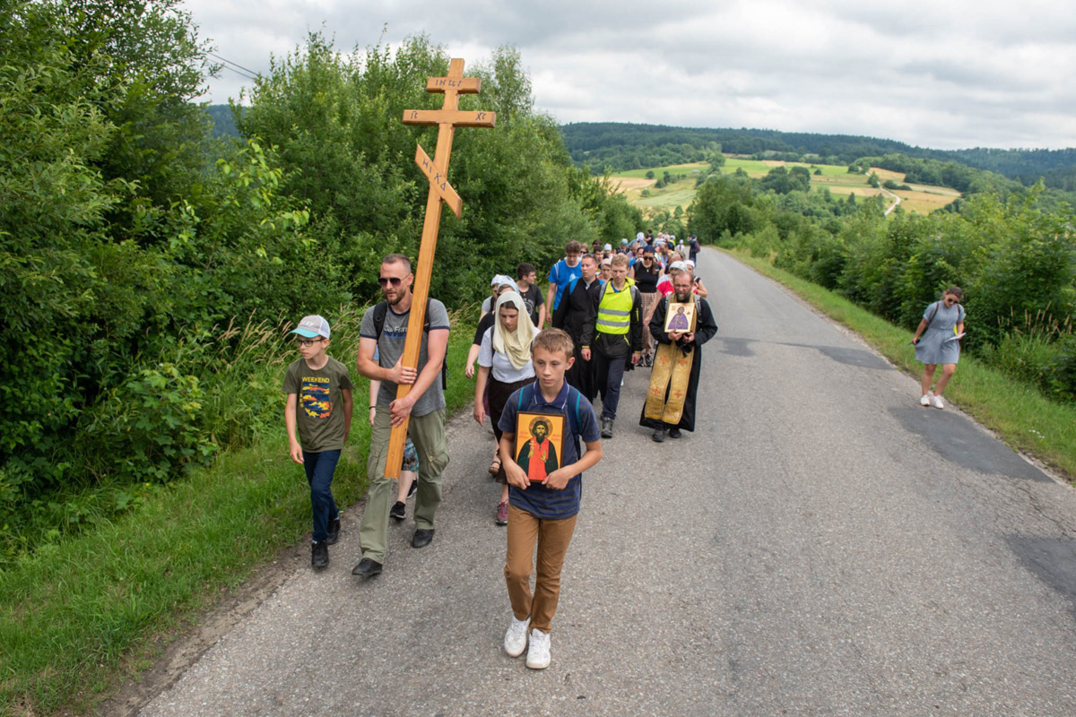 XXXI Prawosławna Pielgrzymka na Świętą Górę Jawor    