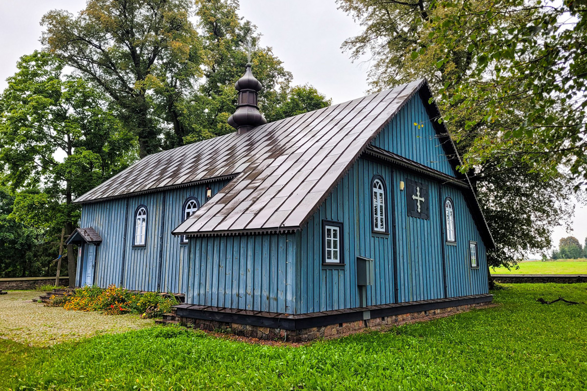The Orthodox church in Hola 