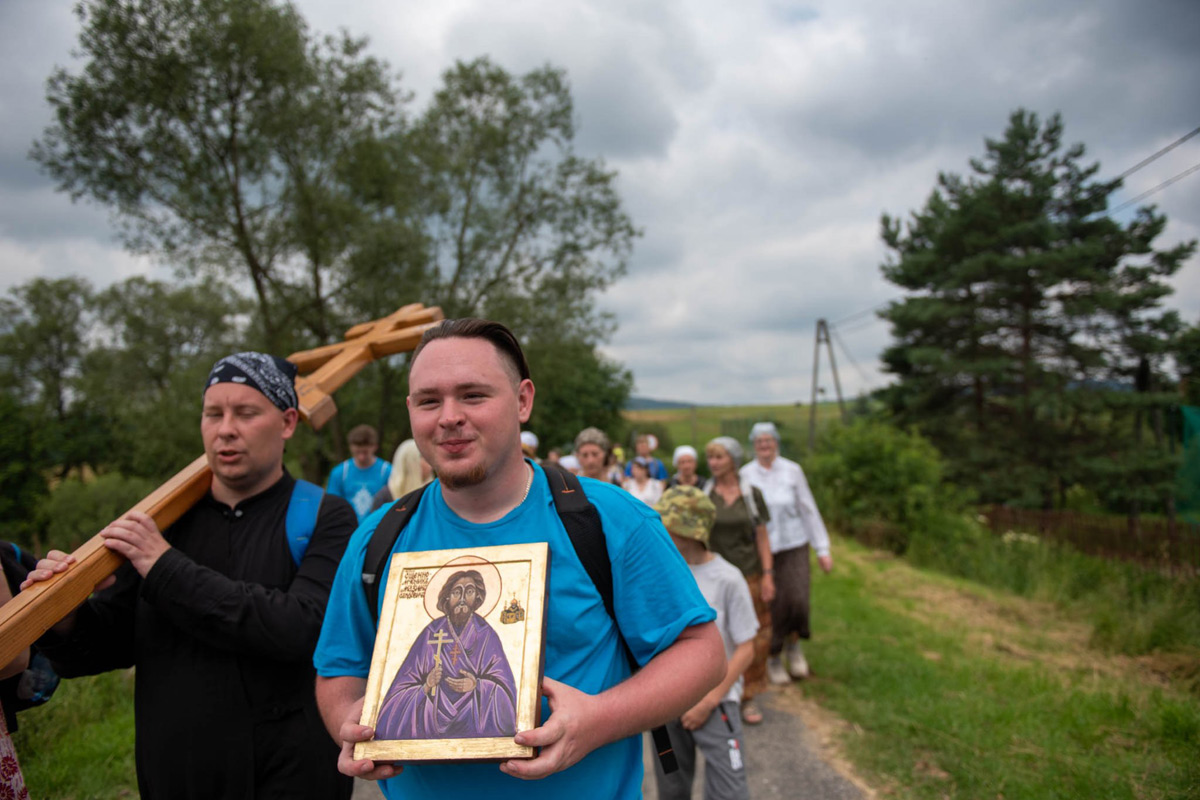 XXXI Prawosławna Pielgrzymka na Świętą Górę Jawor  