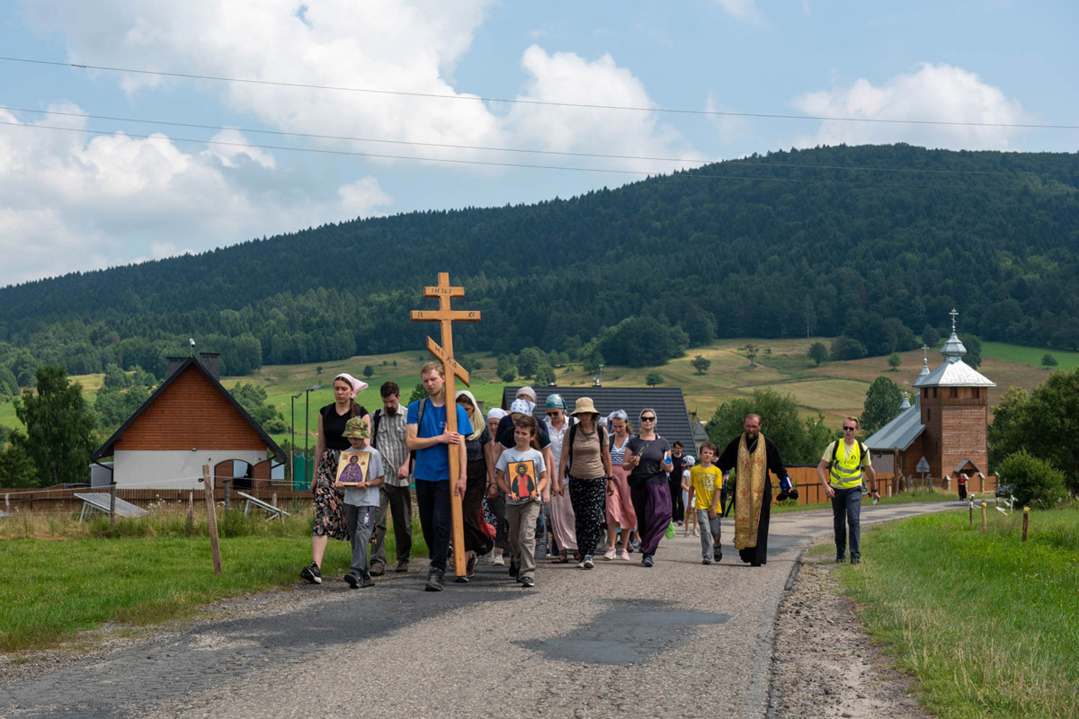 XXXI Prawosławna Pielgrzymka na Świętą Górę Jawor  