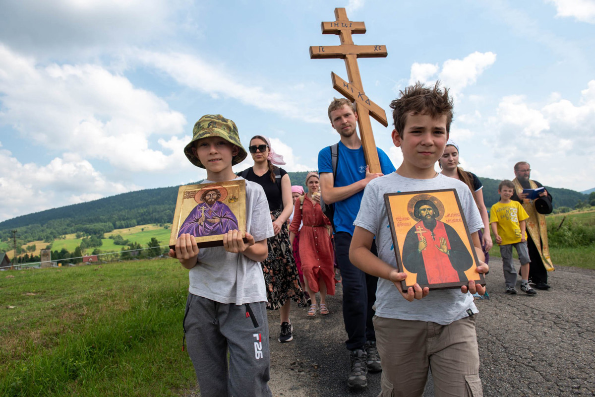 XXXI Prawosławna Pielgrzymka na Świętą Górę Jawor  