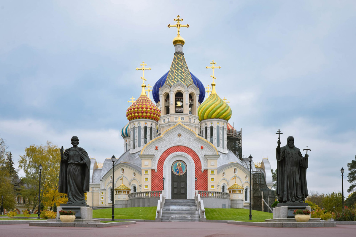 Церковь Святого Игоря Черниговского