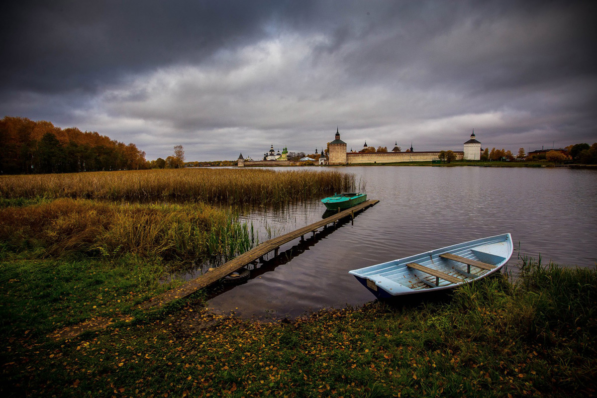  Кирилло-Белозерский монастырь  