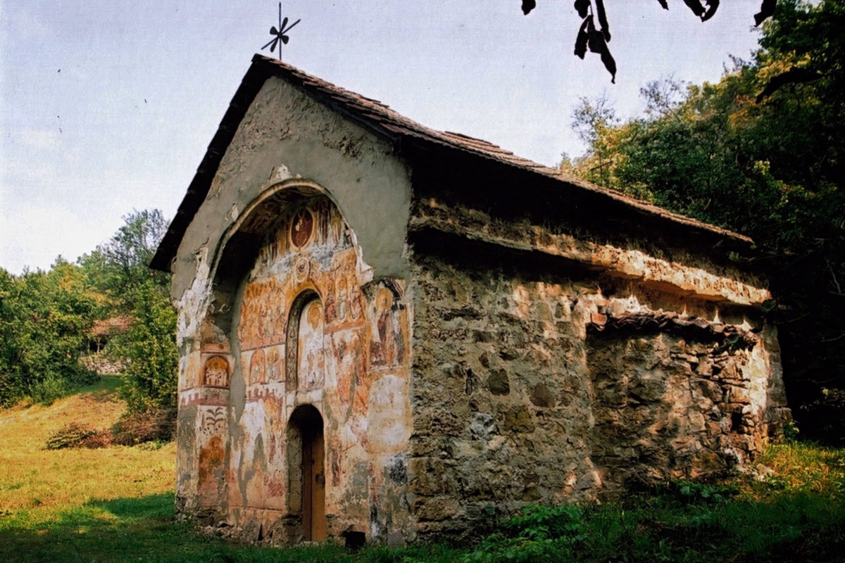   Crkva cv. Nikola. Manastir Planinica.