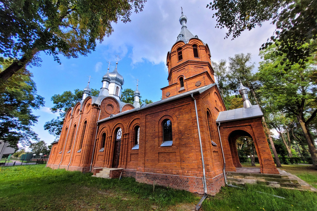 The Orthodox church in Dubienka 