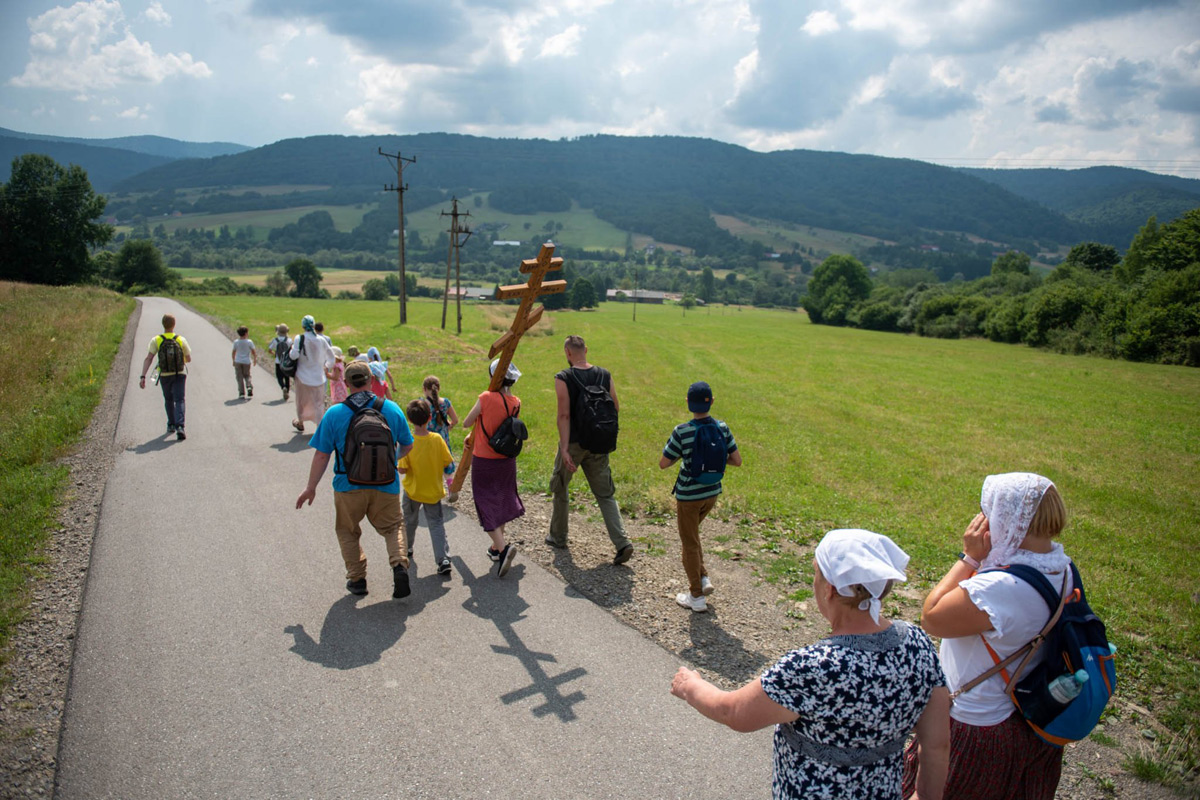 XXXI Prawosławna Pielgrzymka na Świętą Górę Jawor  