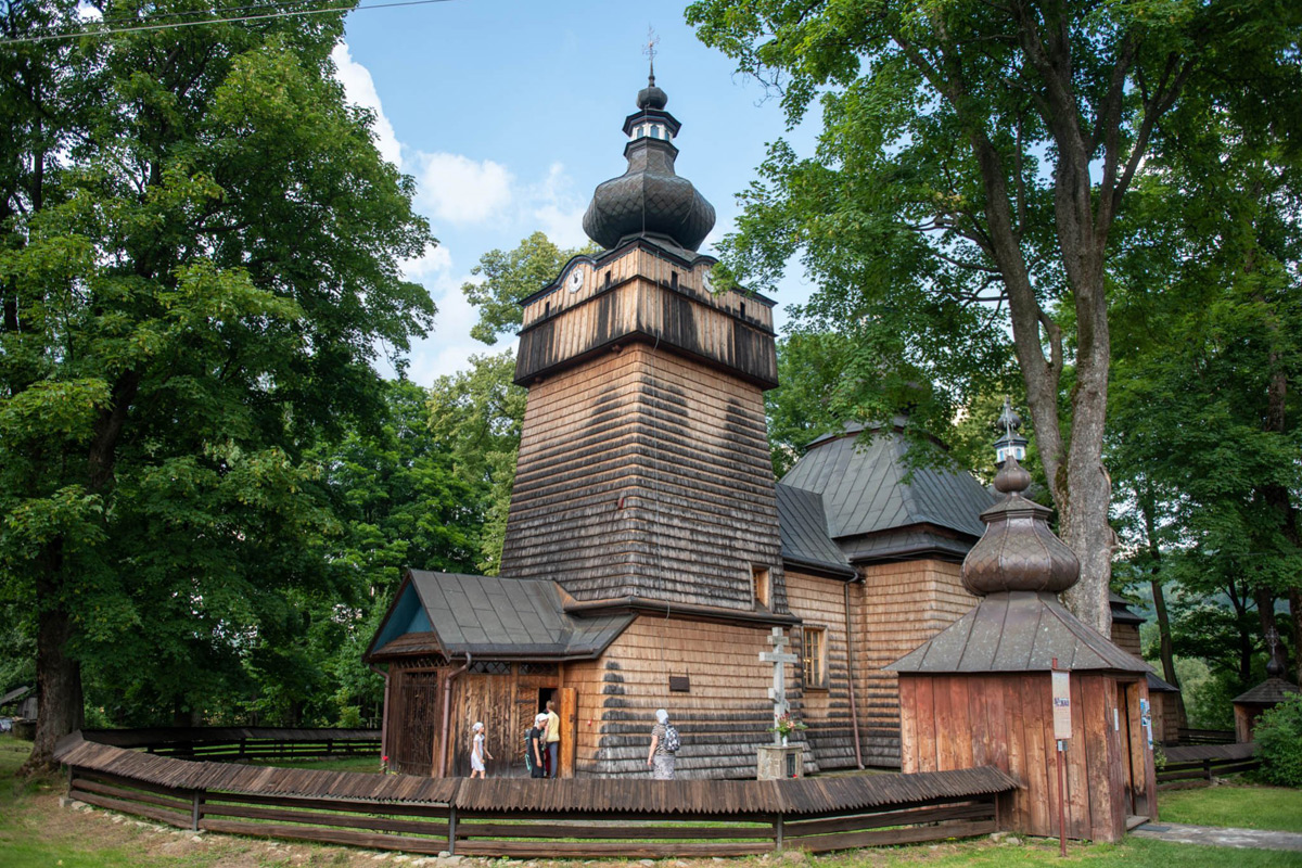 Cerkiew w Hańczowej 