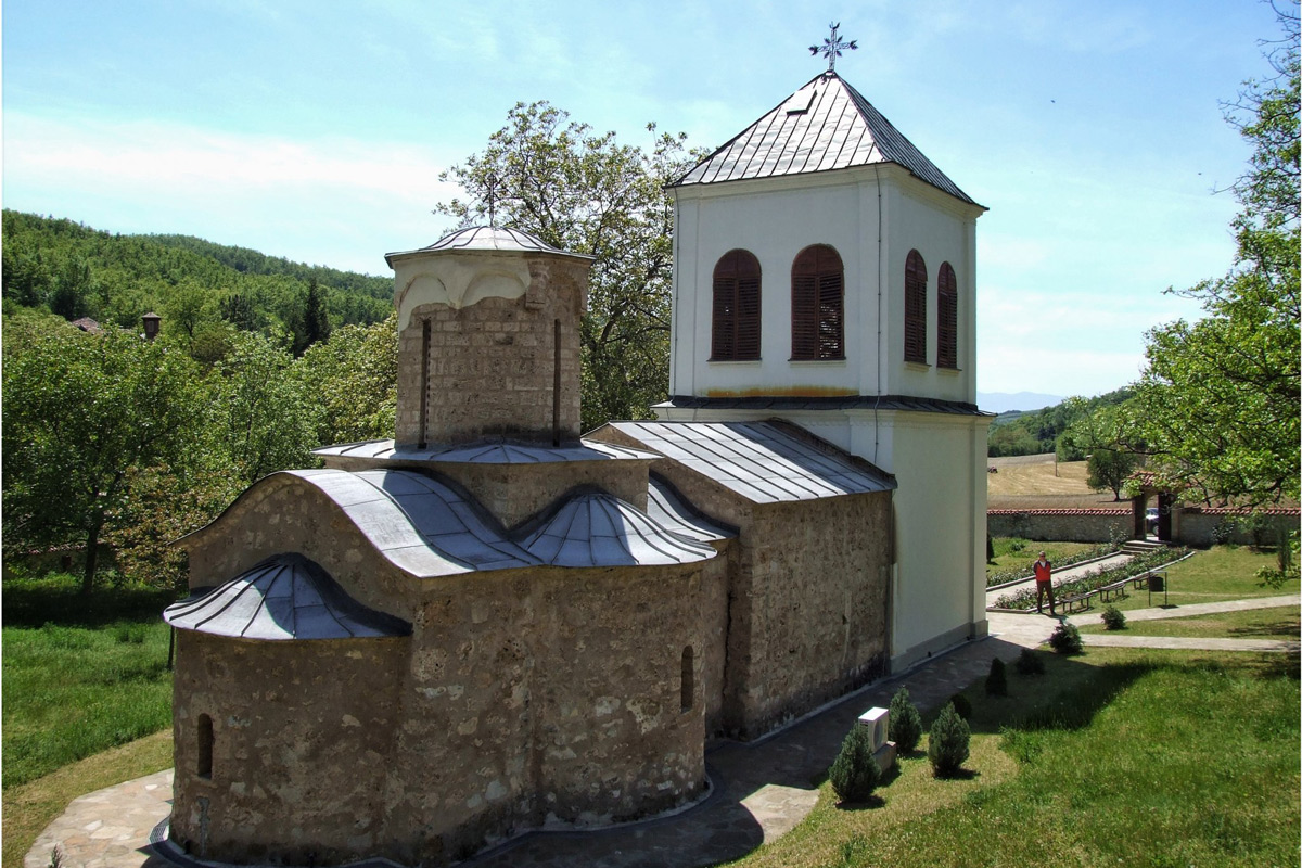  Црква Преображења Господњег. Манастир Липовац.