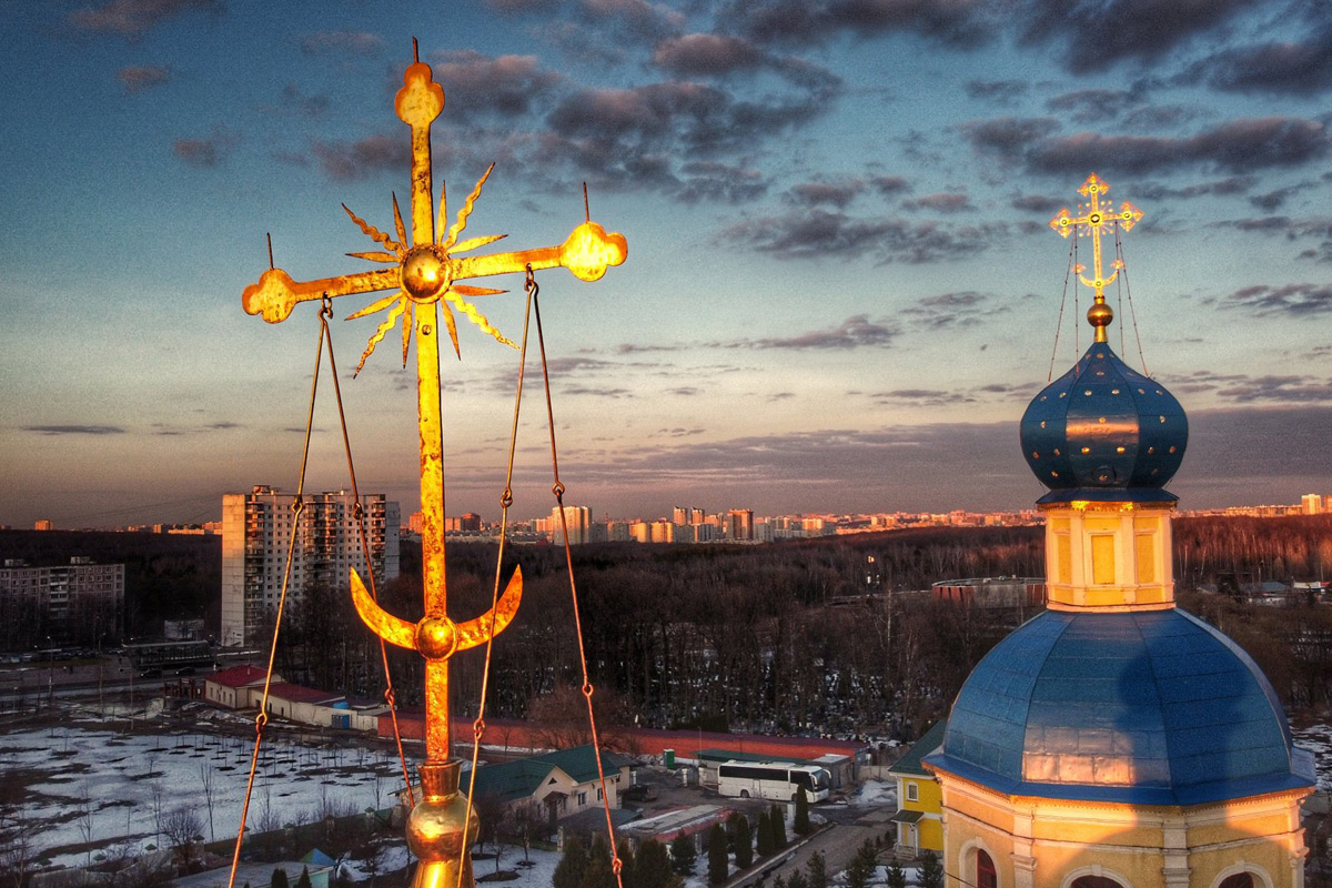  Крест - красота Церкви     