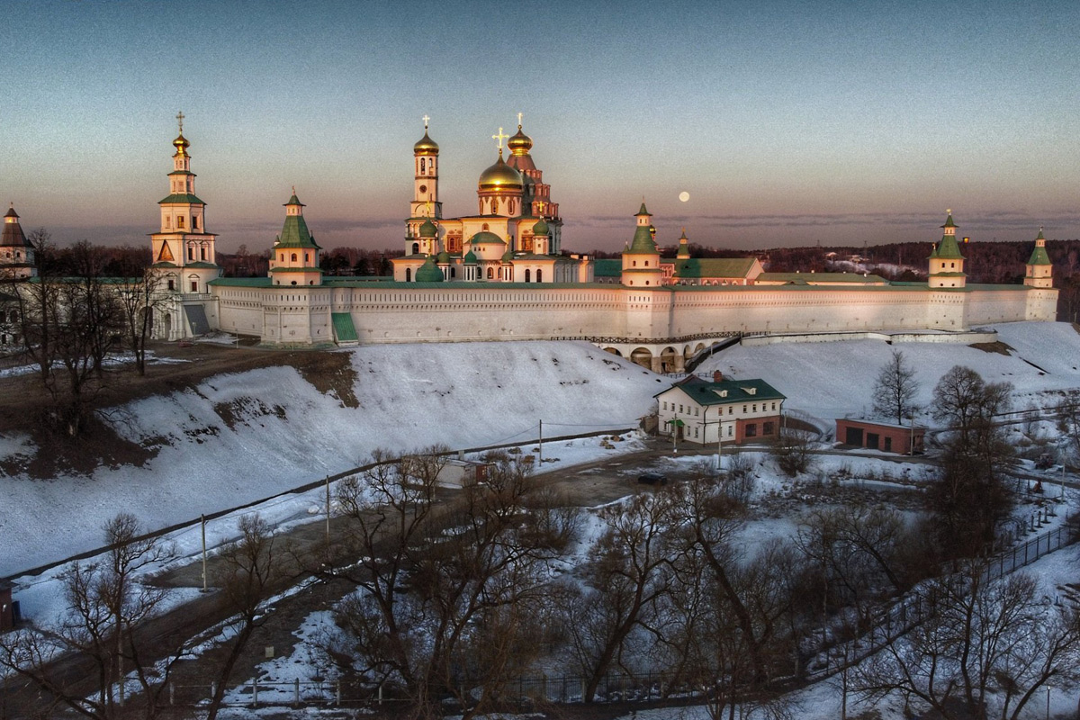  Новый Иерусалим    