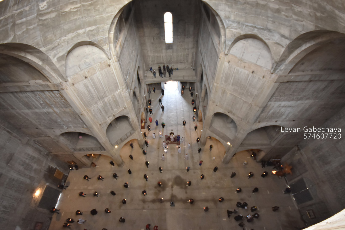 Литургия во время пандемии 