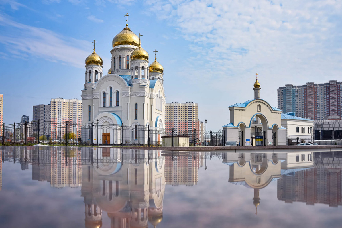 Храм Покрова Пресвятой Богородицы на Люберецких полях