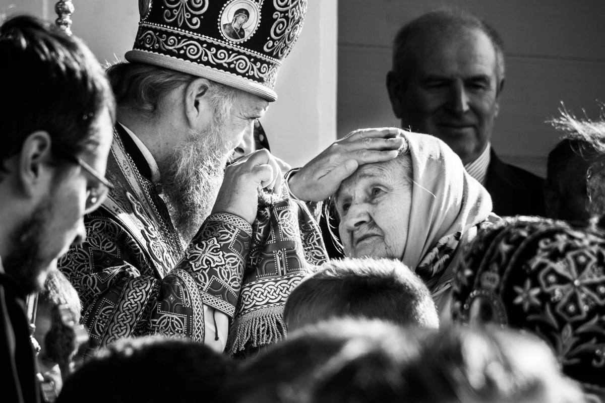 Abp bielski Grzegorz. Uroczystości z okazji 130-lecia cerkwi p.w. Narodzenia Jana Chrzciciela w Pasynkach 