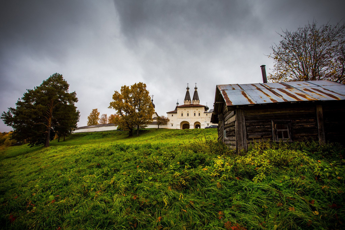  Ферапонтовский монастырь