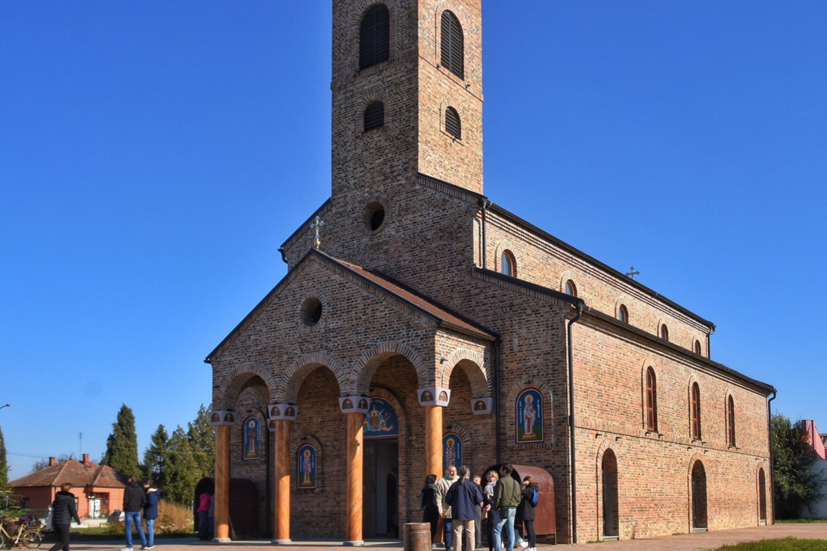 Храм Светог Вазнесења Господњег, Зрењанин 