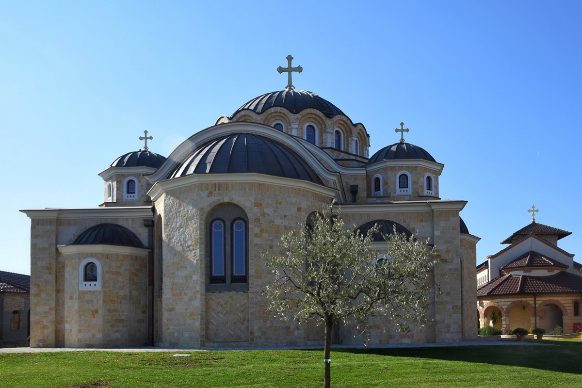 Манастир Васкрсења Христова, Каћ 