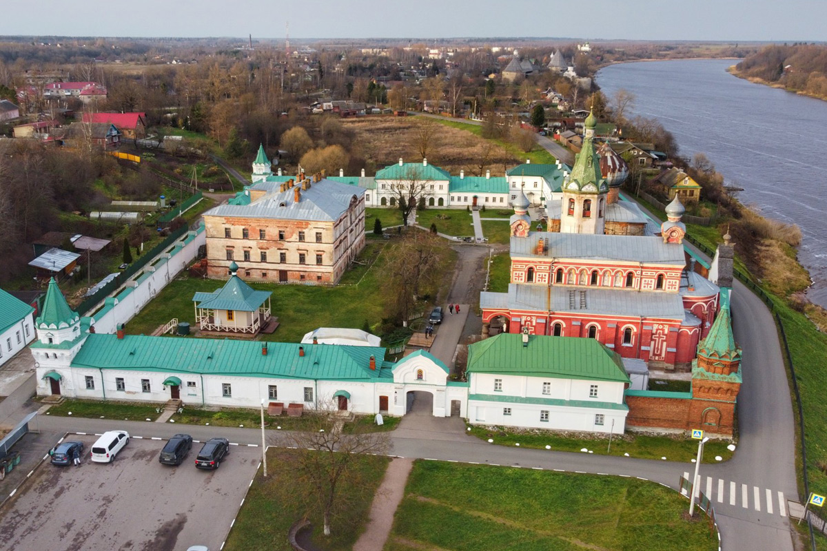 Никольский монастырь в Старой Ладоге 
