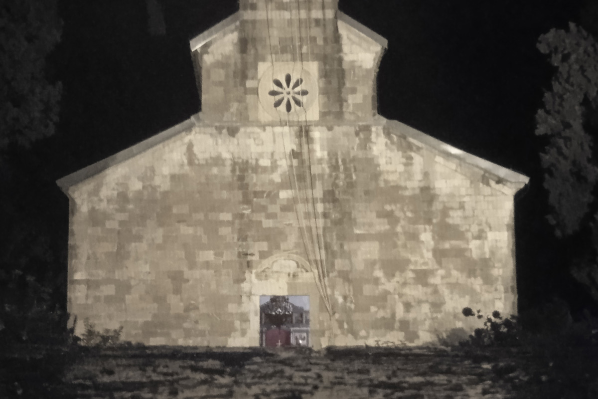 Црква Светог Николе у Старом Бару.    