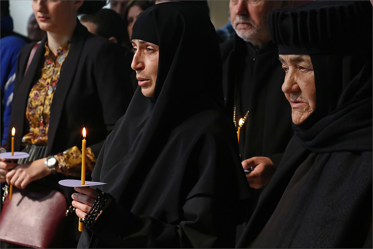 Abbess of the Valjevo eparchy monasteries Ćelije and Grabovac 