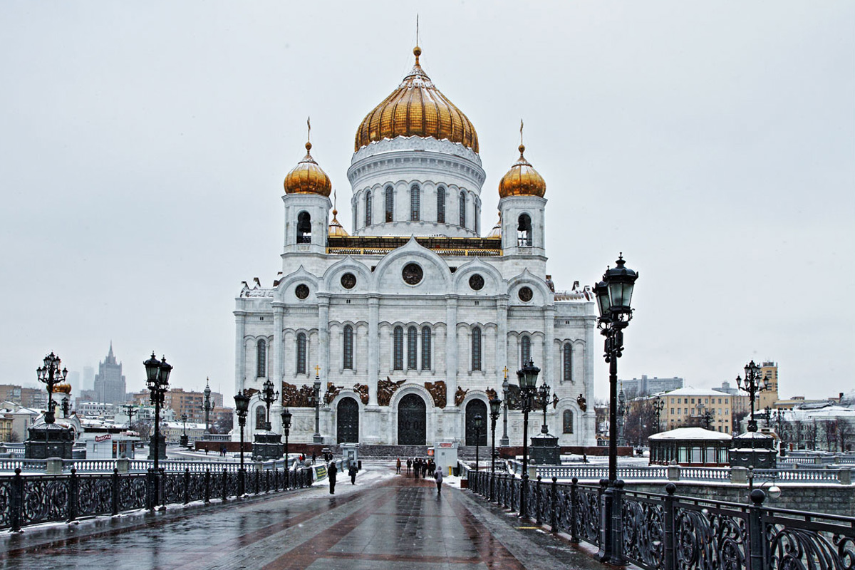 Храм Христа Спасителя в Москве