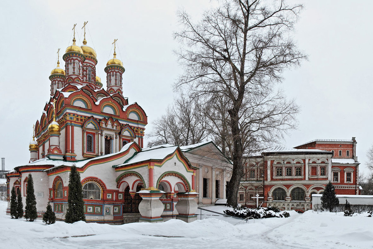 Церковь Николая Чудотворца на Берсеневке 