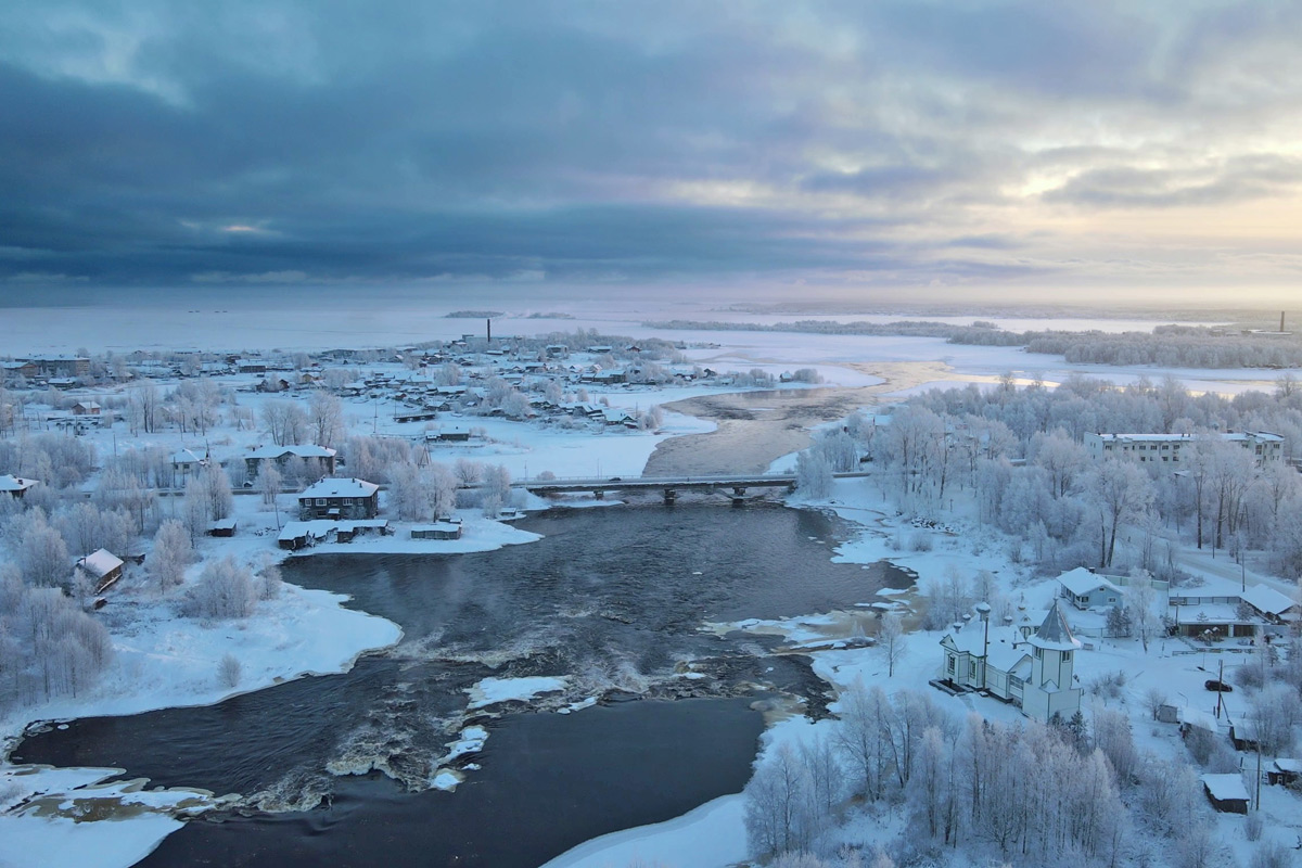 Храм Соловецких Преподобных г. Беломорск    