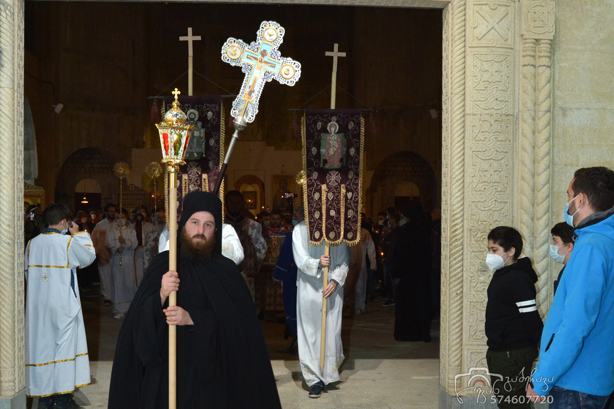 Zugdidi-Tsaishi Diocese. Georgia    