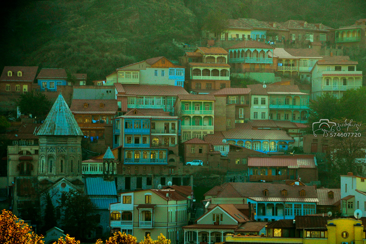The Orthodox church in Tbilisi. Georgia.     