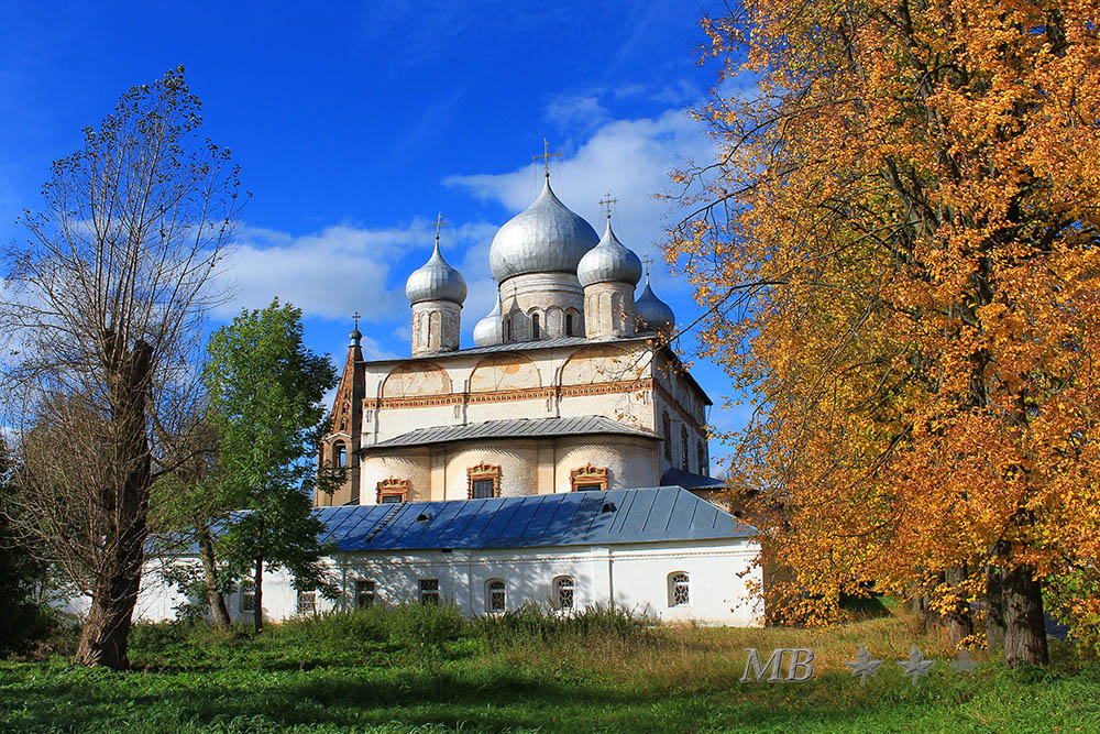 Октябрь, Великий Новгород 