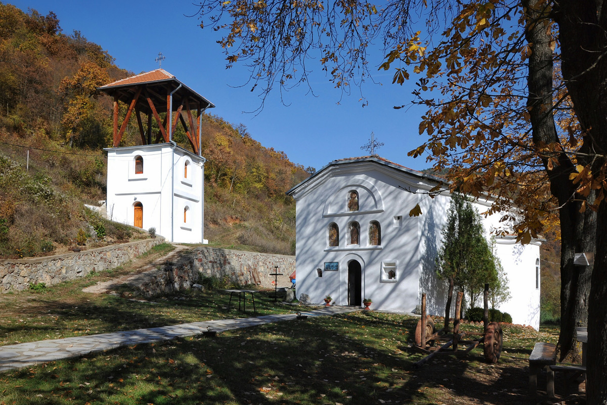 Манастир Светог Јована Крститеља у Горњем Матејевцу    