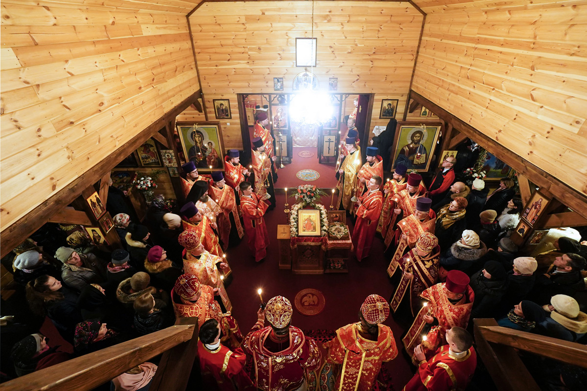 St. Catherine feast in Zaleszany Convent  