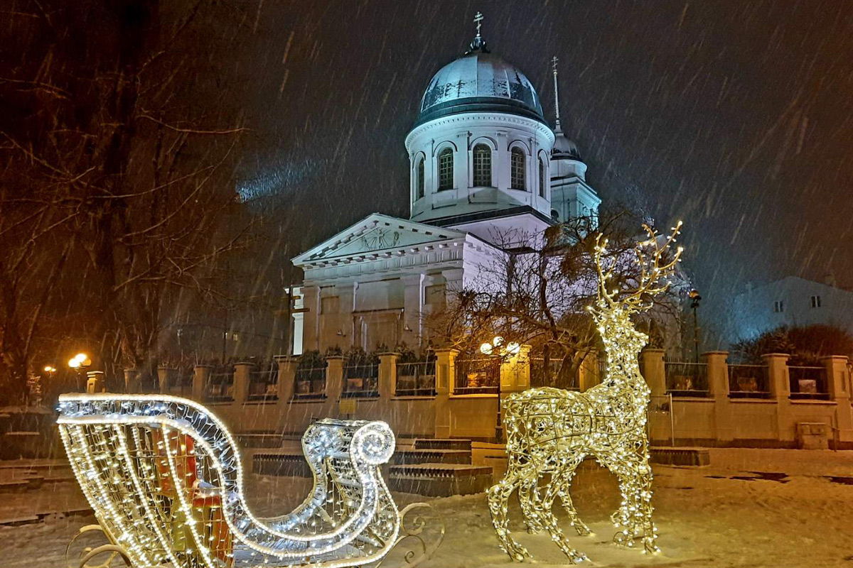  Sobór św. Mikołaja Białystok  