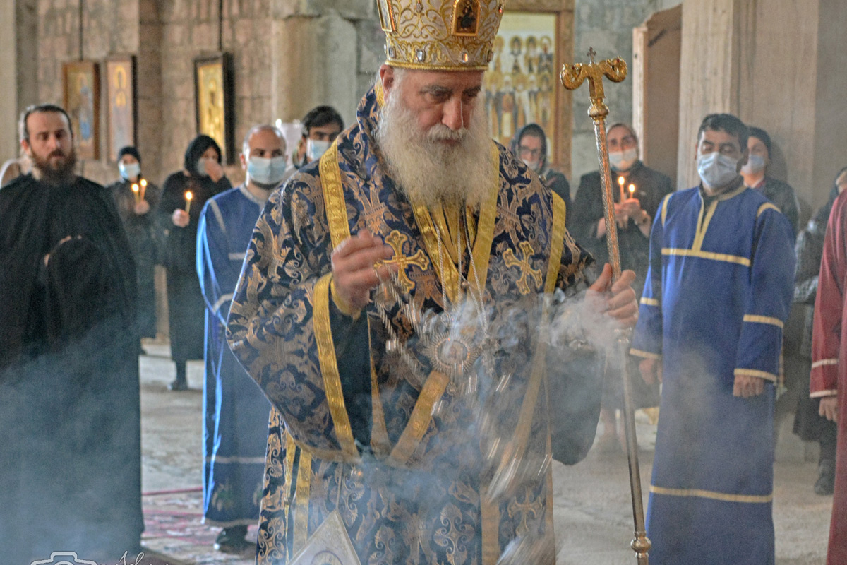 Митрополит Зугдидский и Цайшский Герасим  