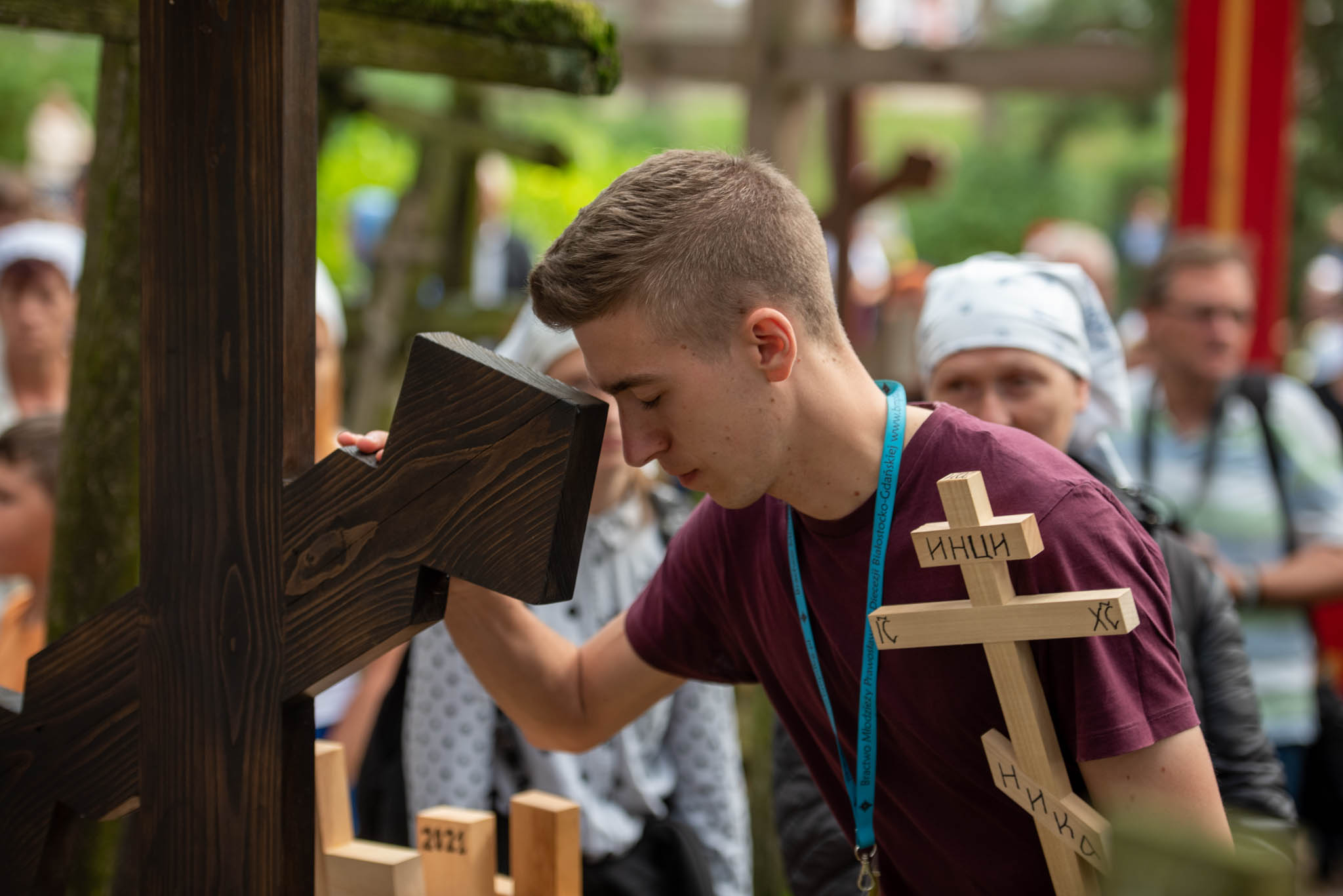 Pielgrzymka Białystok - Św. Góra Grabarka   