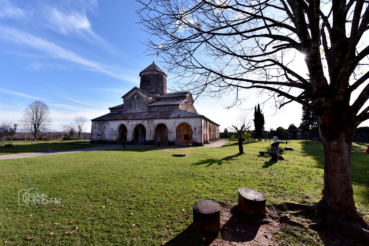 The Orthodox church in Tsalenjikha. Georgia. 