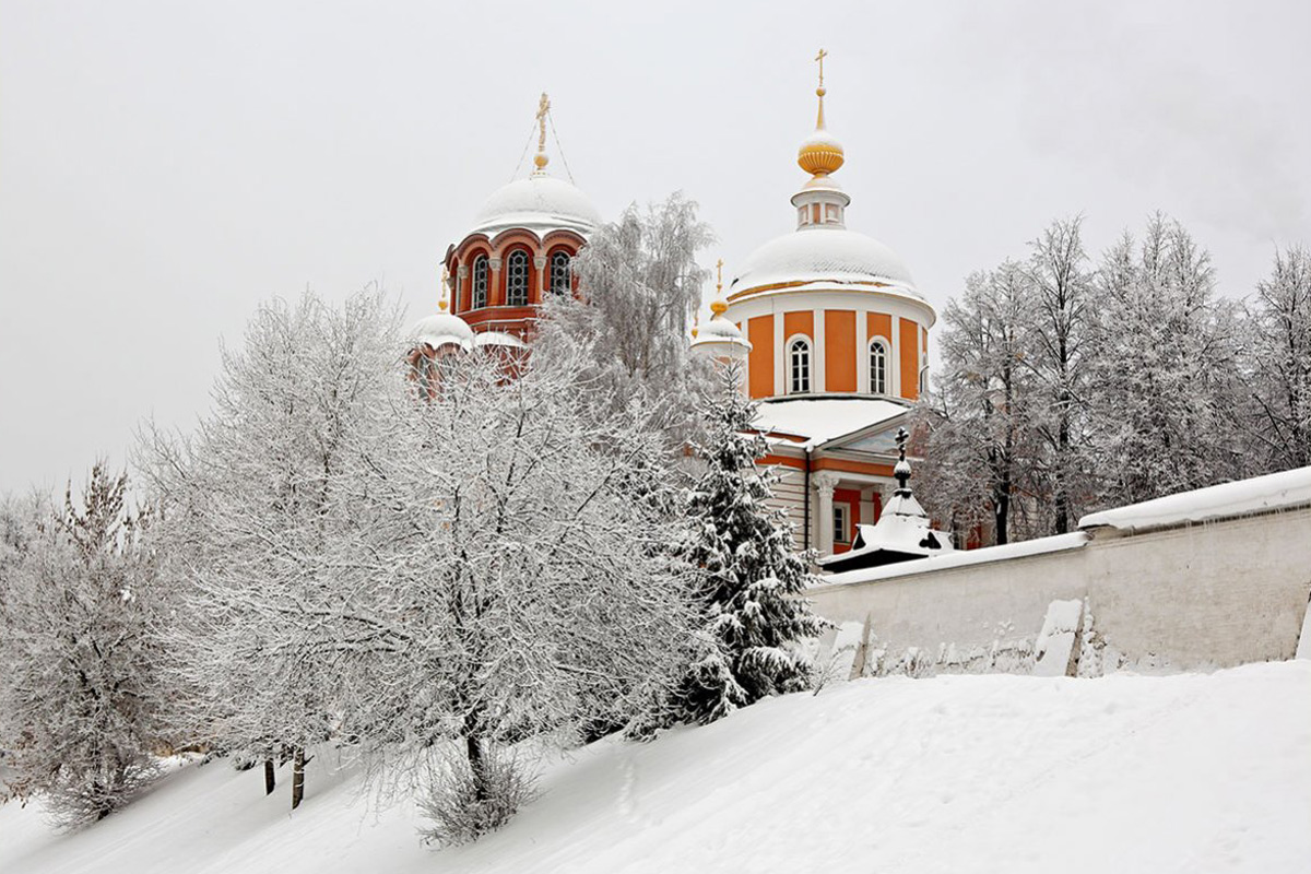 Покровский Хотьков монастырь  