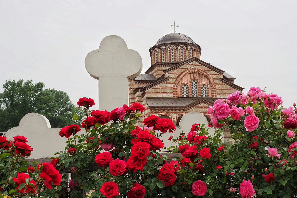 Руже и крст  